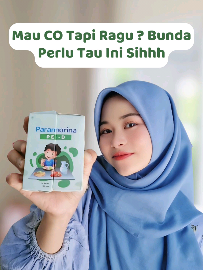 Membalas @milatulhidayahh gaperlu ragu lagi setelah liat vt ini 😉 #testimoniparamorina #paramorinaofficial #vitaminanak #paramorinaped #anaklahapmakan 