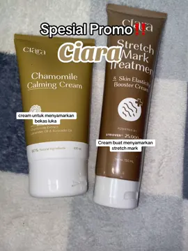 #ciara #ciarastretchmarktreatment #ciarachamomilecream #ciarapenghilangbekasluka #ciarapenghilangstretchmark