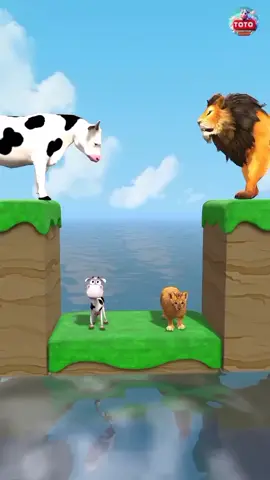 New Money vs Knowledge_ With Cartoon Cow vs Lion What Do Choose_ _Shorts _Cartoon _Viral _shortsfeed #dontunderreviewmyvideo #tiktok #animaton #dontinsultofanyanimalonlyforentertainment 