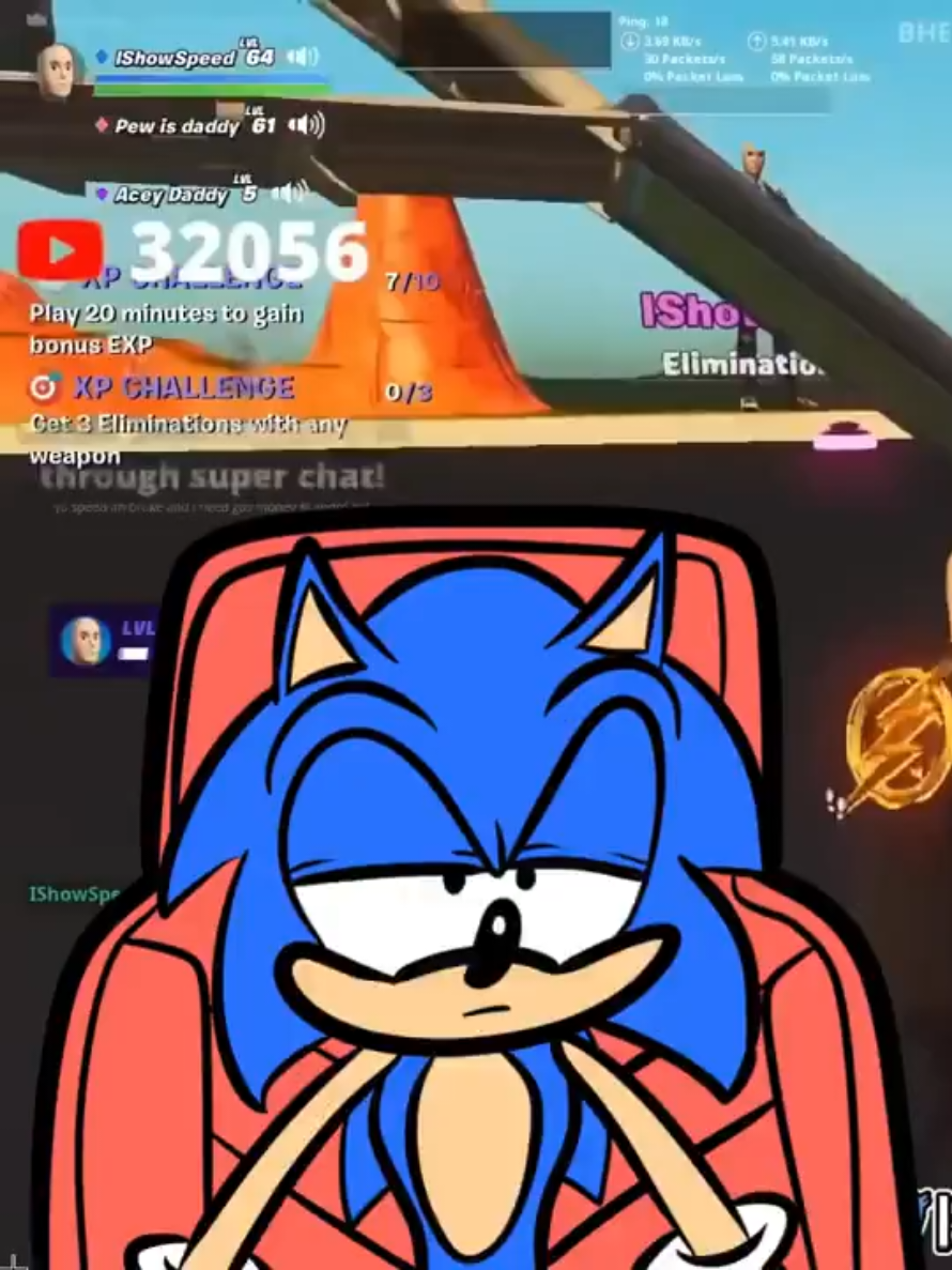 Credit to FireShadow64 on Twitter | Vanilla's kinda homeless... 😔 #outcomememories #sonic #sonicthehedgehog #roblox #fyp 