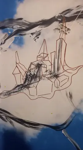 Skizze Town #tiktok #Love #funny #memes #followme #cute #fun #music #viral @molotowartworks 