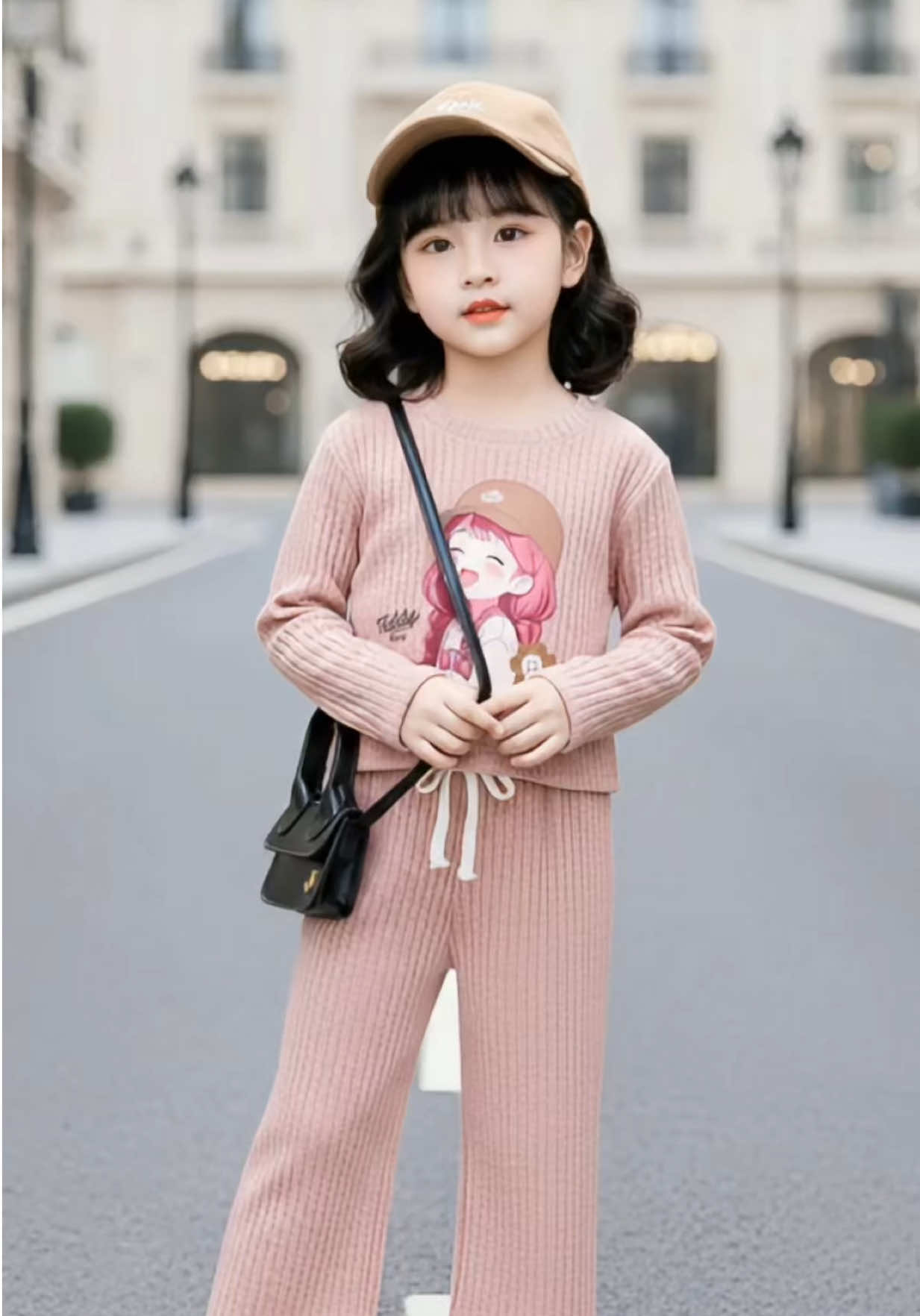 Bộ len tăm bé gái xinh lắm các mom ơi #thoitrangchobe #thoitrangtreem #bolentambegai #setbobegai #bodobegai 