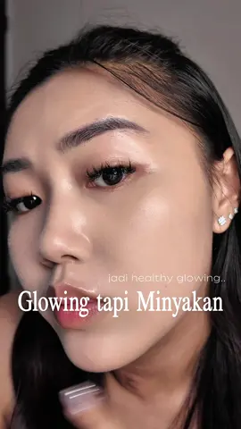 muka gue yg tadinya minyakan bisa jadi healthy glow cuma pake Setting Spray dari Dazzle Me ini!!✨🤍 @DAZZLE ME INDONESIA  #settingspray #hydrospray #glowingfinish #healthyglow #glassskin 