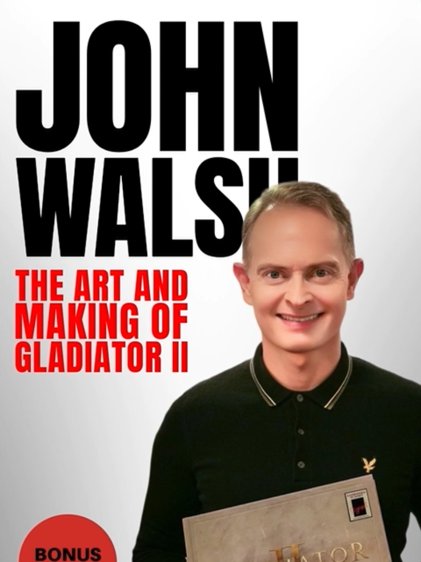 In this bonus episode of The Filmumentaries Podcast, host Jamie Benning, that's me... talks with author and filmmaker John Walsh about his new book The Art and Making of Gladiator II. Walsh discusses how he was approached by Abrams Books and Paramount Pictures to chronicle the creation of Ridley Scott’s Gladiator sequel, offering rare insights into the production design, visual effects, and creative collaboration behind one of the most ambitious films of the decade. The conversation explores how Walsh handled the challenge of documenting a still-in-production movie, his access to thousands of behind-the-scenes images, and the process of balancing art direction, photography, and storytelling in an official studio book. We also look ahead to Walsh’s next project — a deep dive into The Texas Chain Saw Massacre, and reflect on the enduring value of physical “making-of” books in today’s digital film culture. The Filmumentaries Podcast - Exploring the Unsung Heroes of Cinema. Go beyond the credits and uncover the untold stories of the filmmakers, artists, and craftspeople who bring your favorite movies to life. Hosted by filmmaker, author, and film historian Jamie Benning, The Filmumentaries Podcast offers in-depth conversations with the behind-the-scenes legends of Hollywood and beyond. Each episode features exclusive interviews with art directors, production designers, VFX artists and supervisors, editors, sound designers, animators, and other key creatives who shaped iconic films like Star Wars, Indiana Jones, Blade Runner, Ghostbusters, and more. Whether you're a die-hard cinephile, an aspiring filmmaker, or simply curious about the hidden artistry of moviemaking, this podcast is your all-access pass to film history. What You'll Discover: Rare insights into filmmaking from the people who were there Deep dives into classic and modern movie-making techniques  Stories of innovation from Industrial Light & Magic, Lucasfilm, and beyond Exclusive discussions on practical effects, CGI, set design, and film scoring A celebration of cinema's hidden heroes New episodes twice a month.  Subscribe now and follow Jamie Benning on social media: @filmumentaries on Instagram, Threads, and Facebook, and @jamieswb on X. Visit Filmumentaries.com for more exclusive content and behind-the-scenes insights!