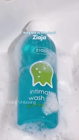 Dung dịch vệ sinh phụ nữ Ziaja hoa lan chuông #ddvs #dungdichvesinhphunu #dungdichvesinh #ziaja #xuhuong 