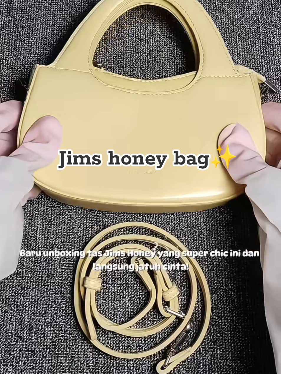 wajib punya sih ini#taswanita #tasestetik #jimshoneyofficial 