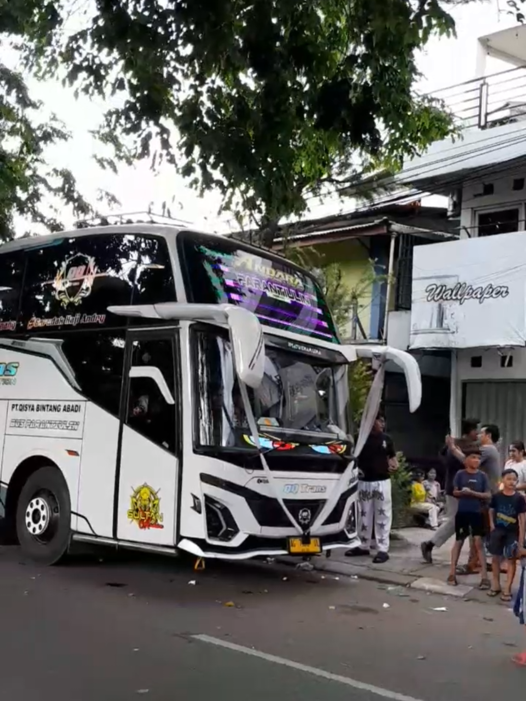 SAMBUNG MENYAMBUNG BY ANDARA @andry_winspector @AZKduino Automation - VGM @adiiiaryana @BANG JHON #bus #qqtrans #basuri #fyp 