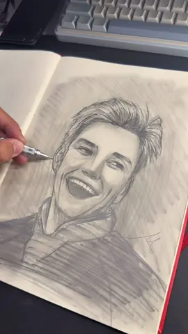 Sketching Homelander  #art #artist #homelander #sketch #sketches     