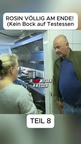 #ROSIN VÖLLIG AM ENDE! (Kein Bock auf Testessen 