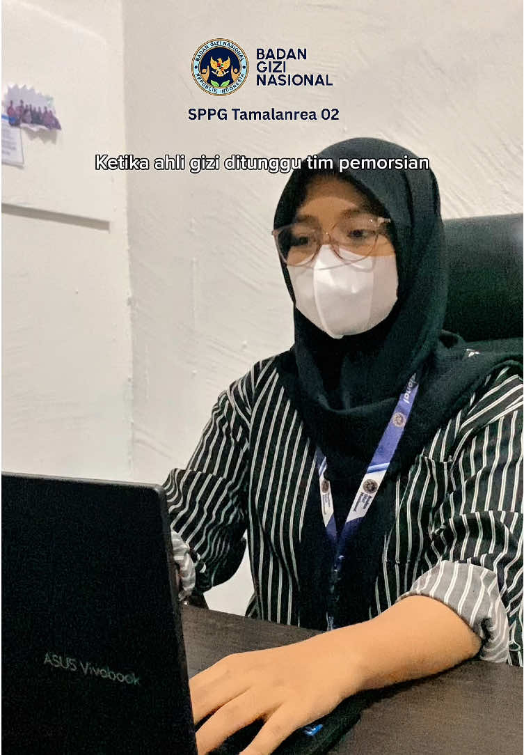 Nungguin ya 🤭🤭 #mbg #sppg #ahligizi 