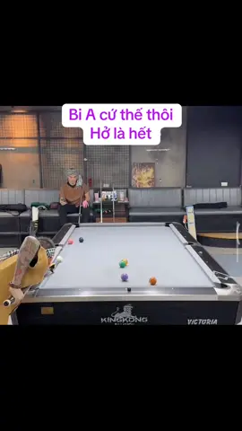 Hở là hết #ngocxambilliards #99billiards 