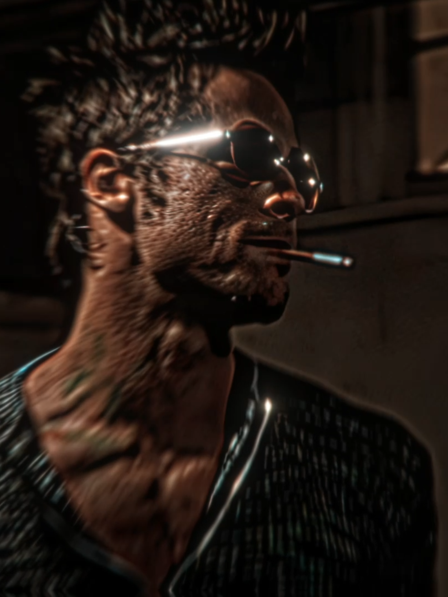 Testing out mid CC 😢 || #tylerdurden #fightclub #narrator #bradpitt #fyp #edit #4k #viral