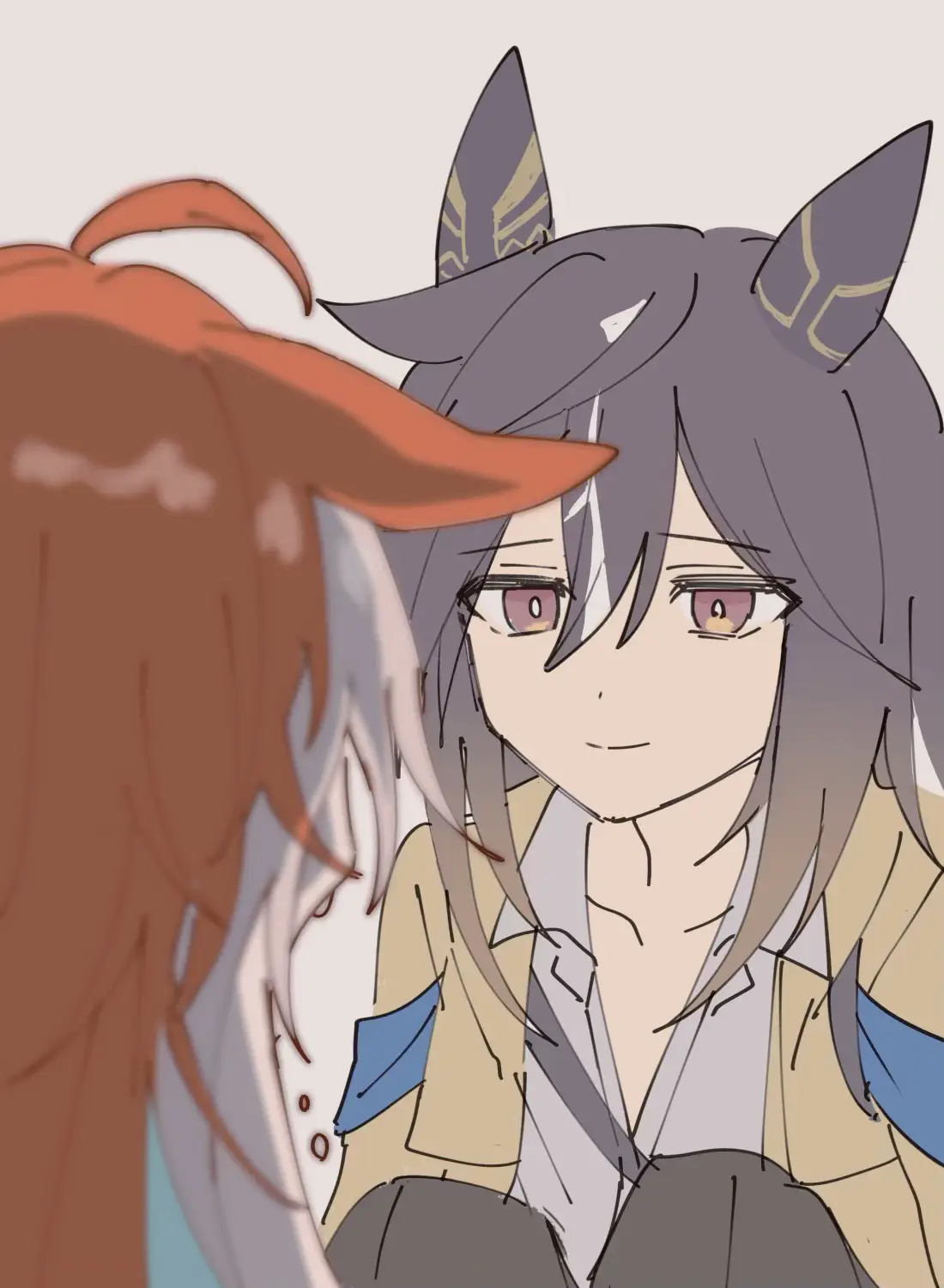 死ネタ匂わせ注意です！ #ウマ娘  #umamusume  #ステイゴールド  #オリエンタルアート 