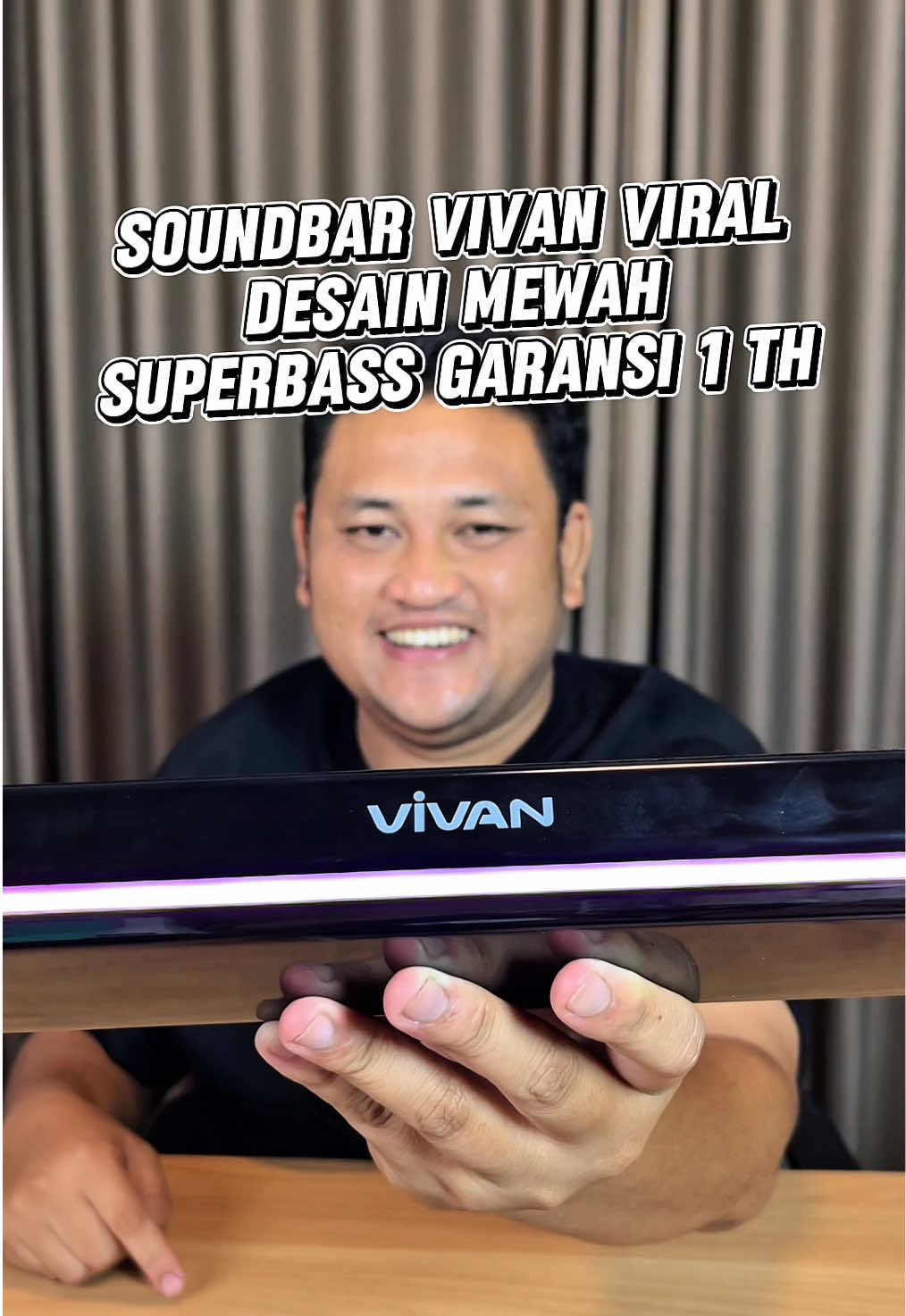 Membalas @raisal.ijal bener banget kak, speaker soundbar dari VIVAN ini emang rekomendasi banget karena suara superbassnya😊 #speaker #soundbar #speakerbluetooth #vivan #speakerviral 