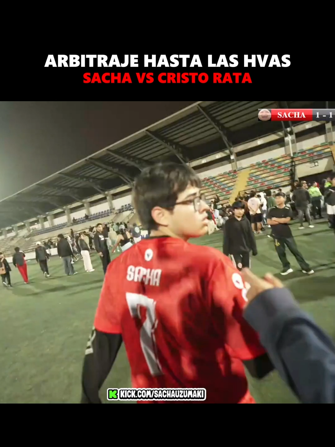 QUE ASC TOTAL EL PARTIDO😡#sachauzumaki#sachauzumakiclips#tiktokfyp#play#humor#kick#show#amigos#guapo#clips#streaming#especial#live#perú🇵🇪#chow#fyp#directo#viral#kickperú💚