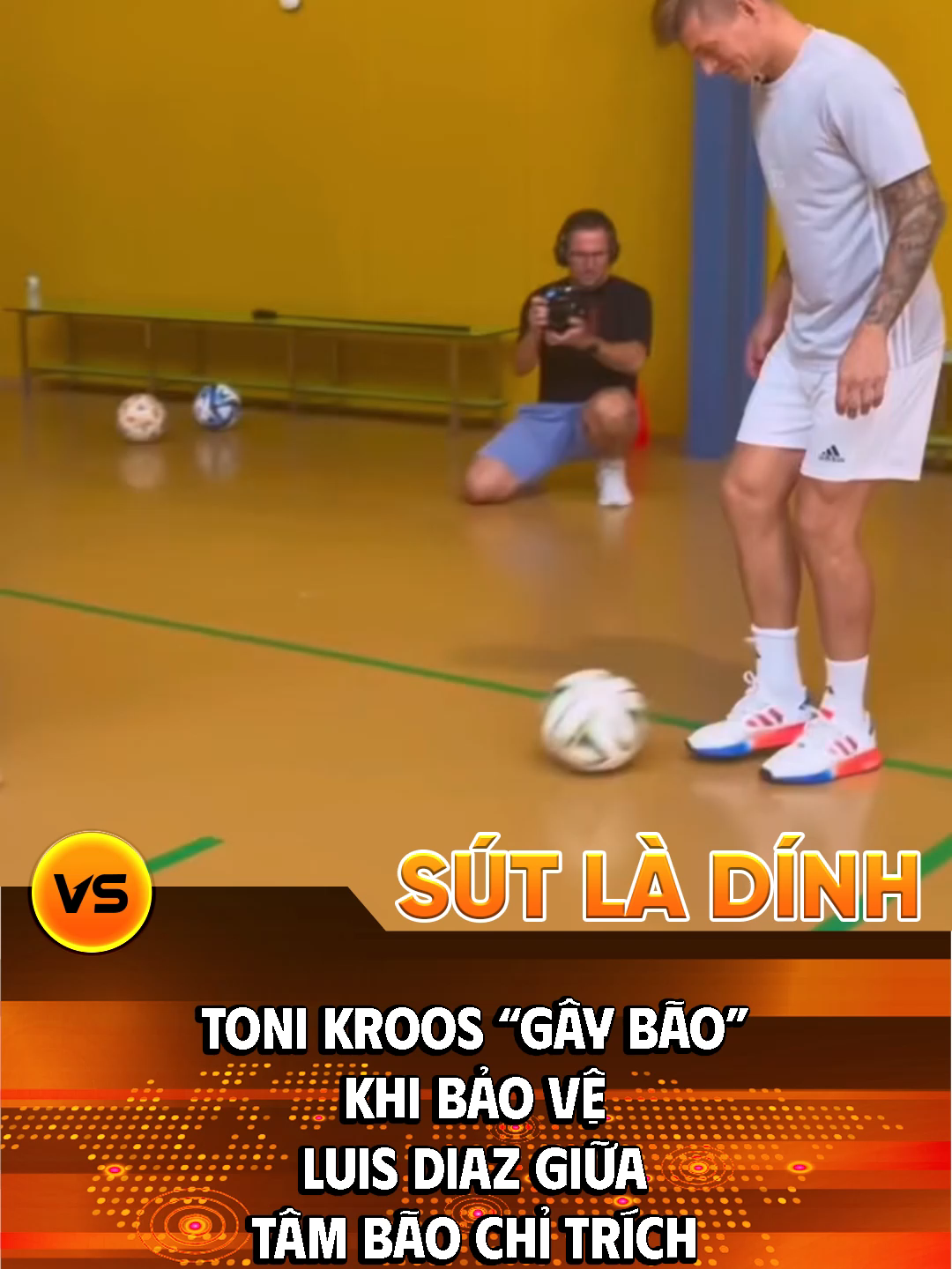 Toni Kroos “gây bão” khi bảo vệ Luis Diaz giữa tâm bão chỉ trích! #bongda #tinbongda #bongdavietnam #realmadrid #championsleague #thethaomoingay