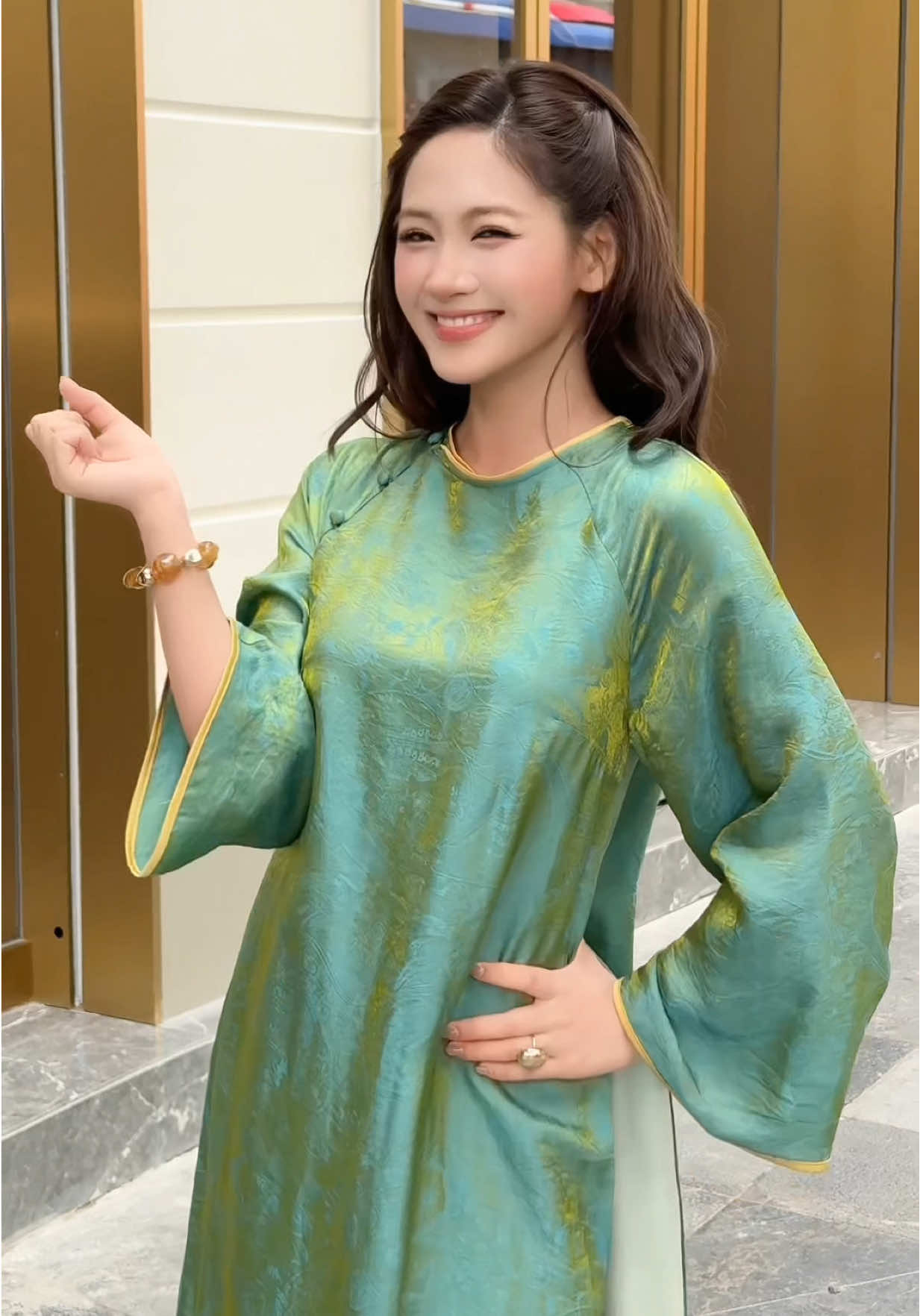 Đáng yêu quá #aodai #aodaitet #vayralvideo #xuhuong #thoitrangnu 