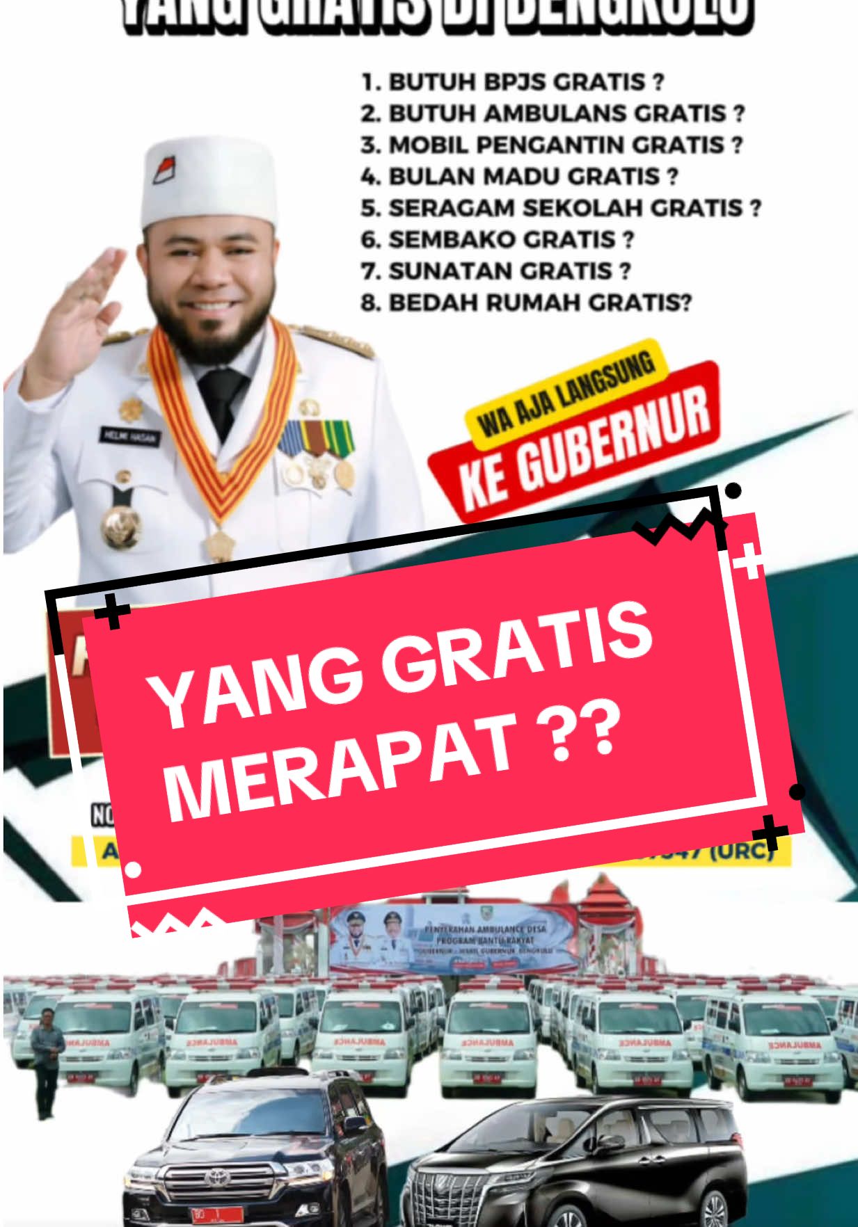 Info Info Yang Gratis Gratis Di Bengkulu? #bengkulu #indonesia #gratis 