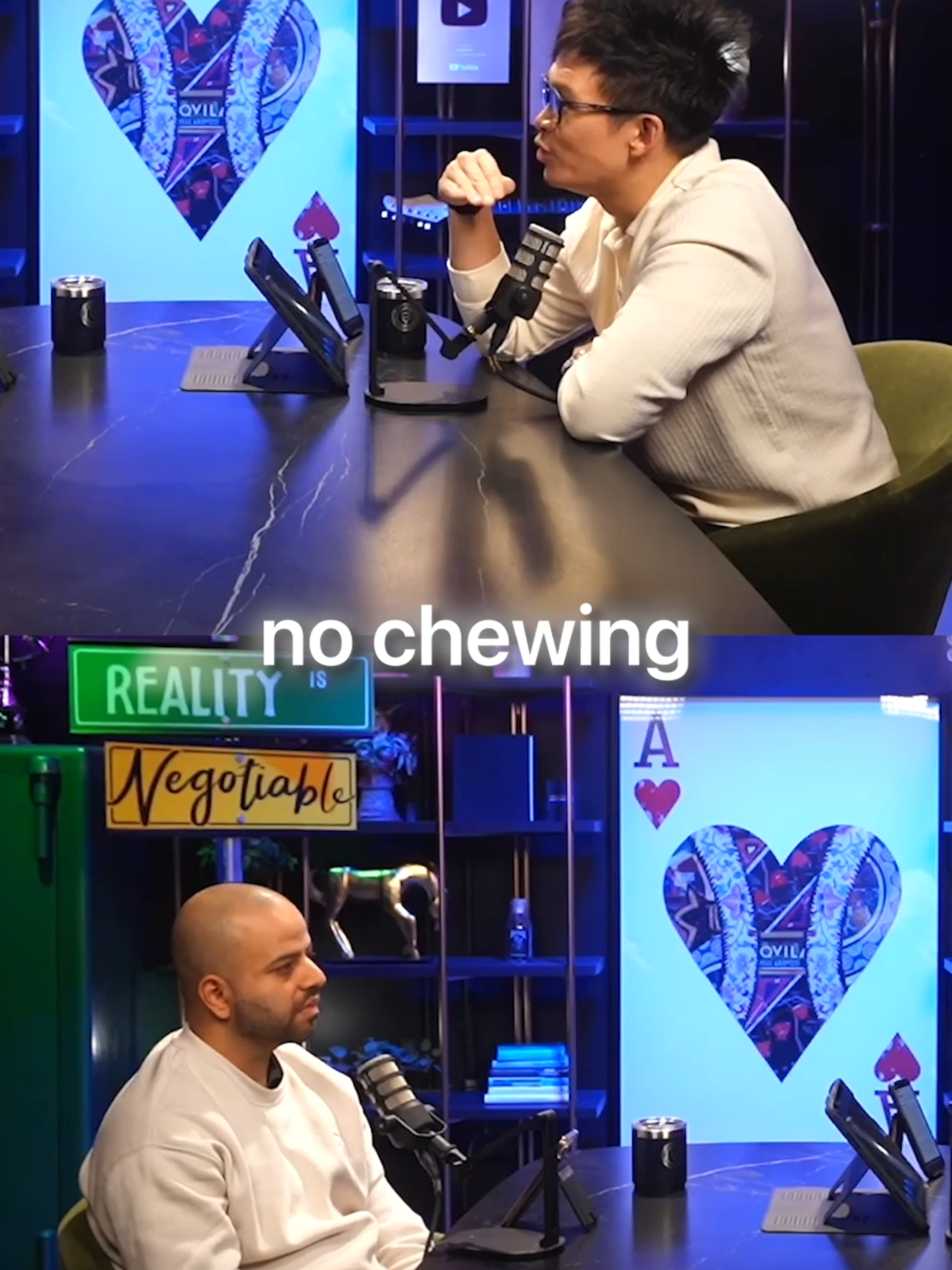Don’t lose your ability to chew! I just filmed an episode with @aliterai for The Vinh & Ali Show and wow… I found it so hard to read like I used to. In today’s world, it’s never been easier to consume information. AI. Algorithms. Infinite scrolls. Everything’s been chopped up into bite-sized content - easy to swallow, easy to forget. But here’s the problem: We’re becoming addicted to consumption… and losing the ability to chew. What do you think?