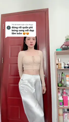 Trả lời @thygz mua đủ màu về mang nè đang hời lắm #hoaiann836 #quanaodai #quanaodaiphibong #phibong #aodaivietnam 