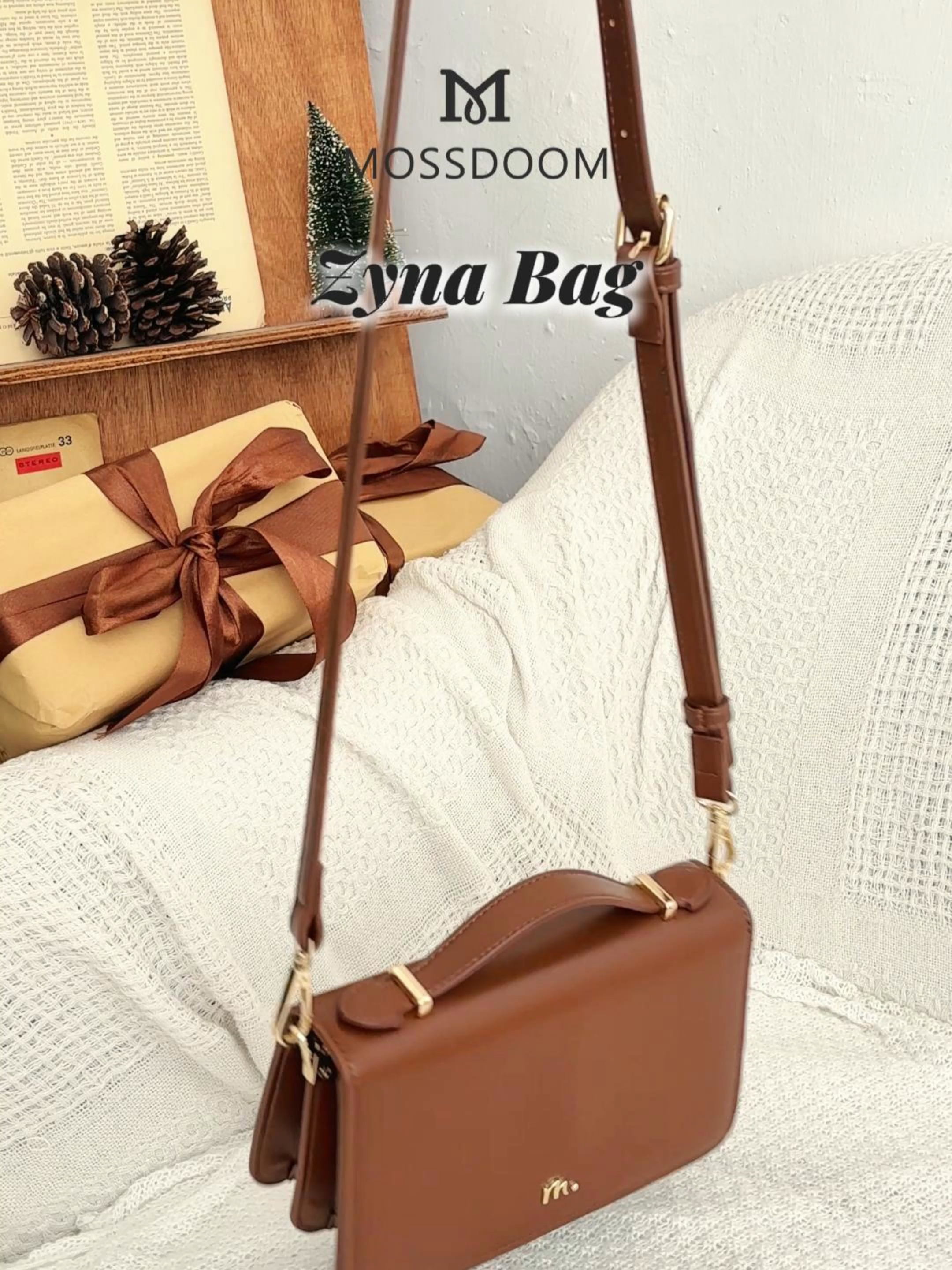 Sự thanh lịch không chỉ nằm ở vẻ ngoài mà còn ở phẩm chất bên trong. Chiếc túi xách tinh tế này là món quà hoàn hảo cho những giáo viên chăm chỉ, giúp họ tỏa sáng sức mạnh và sự duyên dáng mỗi ngày 🌸💼@mossdoom.vn #mossdoombag #elegantstyle #reviewtúixáchnữ #fyp #túixách