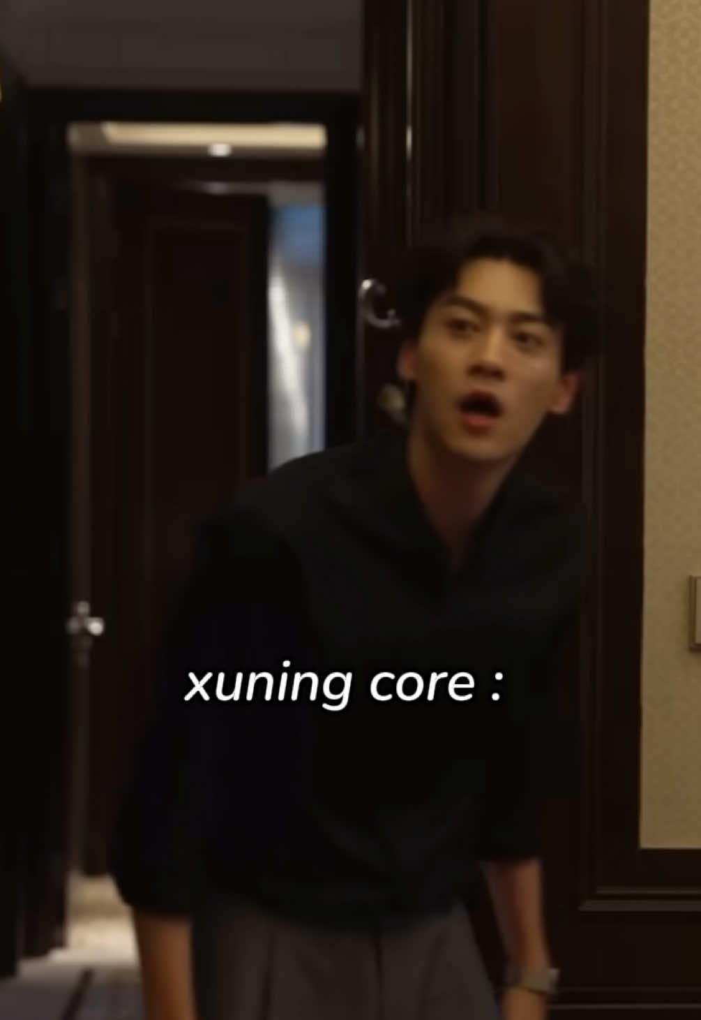 BTS moment | Tian Xuning core 🤭 เค้าหล่อ แต่เค้าตลกกก #revengedlove #ศัตรูหัวใจคือแฟนใหม่ผมเอง #tianxuning #เถียนสวี่หนิง #เทรนวันนี้ 