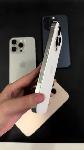 màu trắng của 16pro thì saooo nhỉ #xuhuong #16pro 