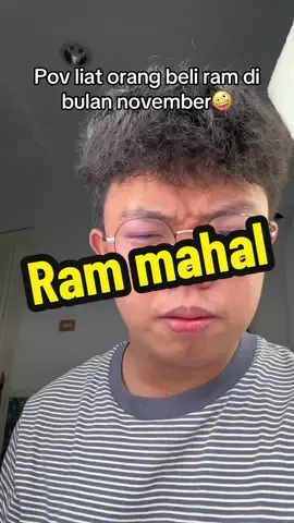 Makanya pas murah tuh beli, jangan mendang mending terusss wkwkw  #cockomputer #rakitpc #ram 