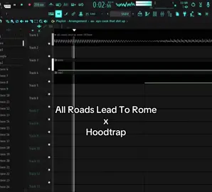 remade ts #hoodtrap #fyp #allroadsleadtorome #producertok #producer 