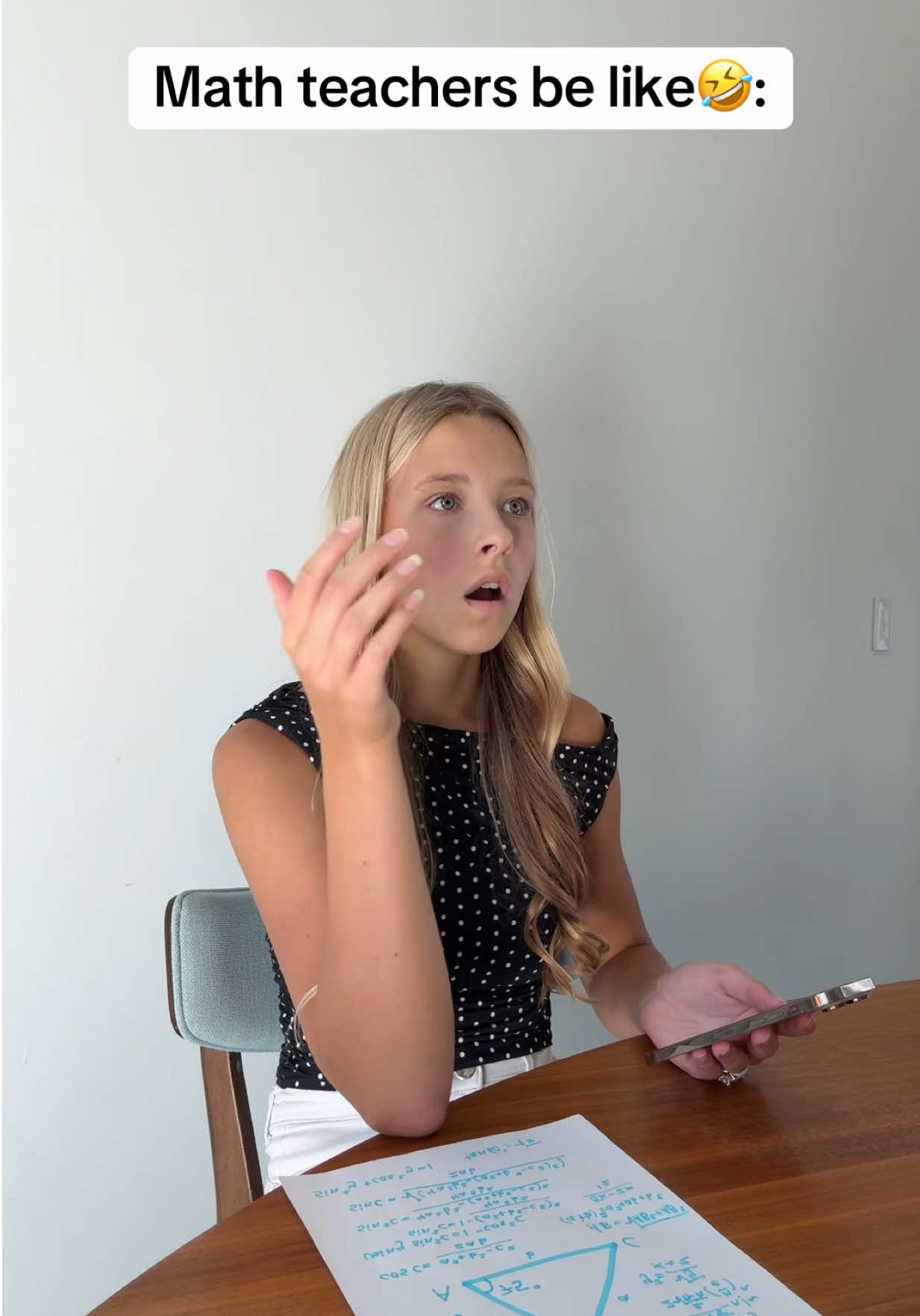 They always make everything so complicated🤯😂 #fyp #foryoupage #relatable #math #school 