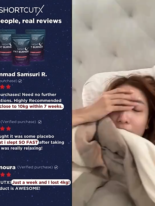 Shortcutx Night Fat Burner Juice Wildberry Lavender | Weight Loss & Sleep Support Reviews From Shopee SG Products In Singapore. The new Shortcutx Night Fat Burner Juice – Wildberry Lavender and wow 😴🔥 A bedtime drink that helps you burn fat + sleep better  🌙✨ Looking for a delicious and effective way to burn fat overnight while  improving your sleep quality? In this video, we review the Shortcutx  Night Fat Burner Juice in the Wildberry Lavender flavor — your new  bedtime ritual for weight loss, metabolism support, and relaxation.   💜 What Is Covered:  Full review & taste test of Shortcutx Wildberry Lavender  Key ingredients for fat burning & sleep enhancement  How it works overnight to support metabolism  Real results & honest feedback  Who should try it & how to use it effectively   🌙 Benefits of Shortcutx Night Fat Burner Juice:  ✅ Promotes deep, restful sleep  ✅ Supports metabolism & overnight fat burn  ✅ Natural ingredients with no harsh stimulants  ✅ Refreshing Wildberry Lavender flavor   📦 Where to Buy Shortcutx Night Fat Burner Juice: 👉https://s.shopee.sg/6KwQeuNpvX   💬 Have you tried Shortcutx Night Fat Burner Juice? Put your comments below.    #Shortcutx #FatBurnerJuice #WeightLossJourney #NightRoutine #SleepSupport #WildberryLavender #ShortcutxReview #FatBurnWhileYouSleep #HealthyLifestyle #TikTokMadeMeTryIt #shopee #shopeesg #shopeesingapore
