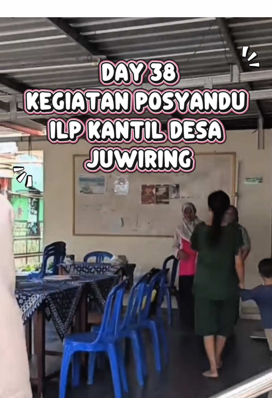 DAY 38😍 @STIA Madani #kkn #kkn2025 #kegiatankkn #semangatkkn 