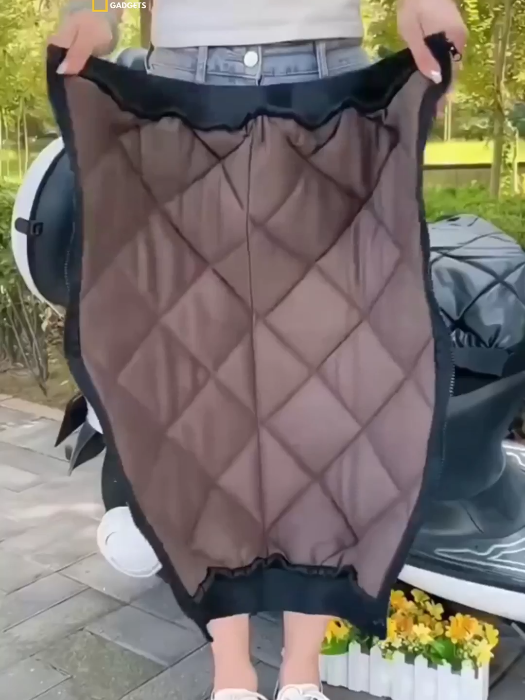 Stay Warm, Ride Strong — The Ultimate Winter Knee Sleeves for Bikers! #tiktokshop #tiktokmademebuyit #usatiktok #usatrend #fypusa #gadget