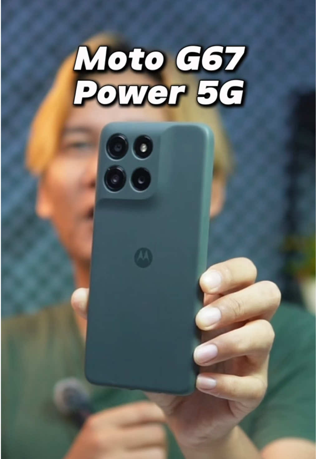 Hape 3juta kecil, baterai BESAR 7000MAH, kamera SONY LYTIA 600, Snapdragon 7s Gen 2 5G, MOTO G67 POWER 5G! #MotorolaIbdonesia #MotoG67Power5G @Motorola Indonesia 
