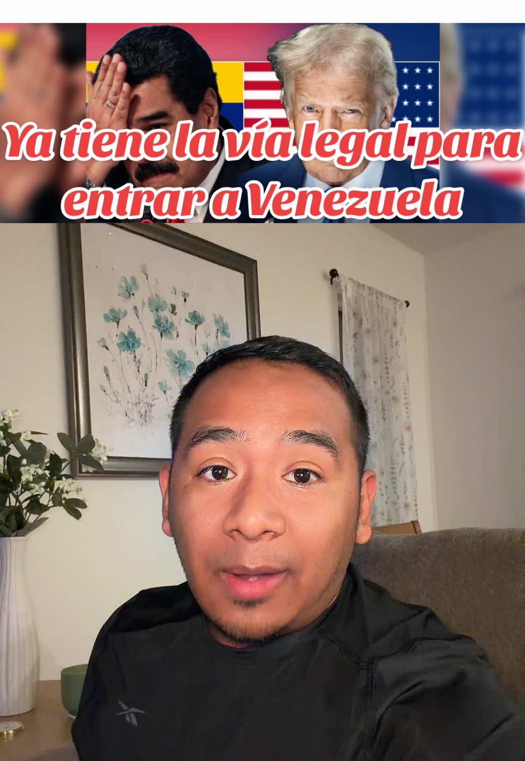 Los demócratas intentan defender a Maduro pero Trump gana. 