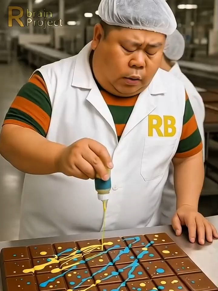 LANANG kerja di PABRIK COKLAT🤣