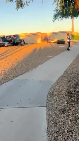 Top with Montana 🛴 #fyp #foryoupage #nbayoungboy #scooter 