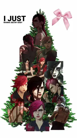 all I want for Christmas 🫦 #viarcane #arcane #arcaneleagueoflegends #hexstrap #needher 