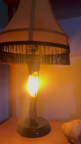 I don’t get many gifts, but when I do, I love the crap out of them! @Hallmark Family @Christmas 2025🎄 #achristmasstory #leglamp #fyp #foryoupage #Love