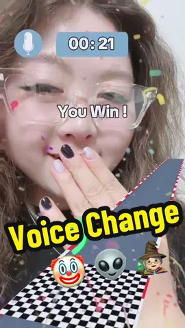 Which voice do you like? 🤡👽🧙🏻‍♀️#fyp #foryou #filter #voice #anime 