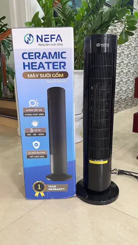 Máy Sưởi Gốm Nefa NFG-01 ,chân ái cho mọi nhà mùa đông này #phuonggiadung7 #xuhuong #maysuoi #maysuoigom 