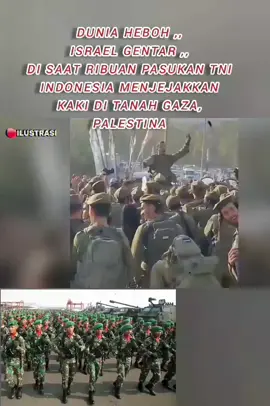 Mabes TNI sudah menyiapkan prajurit satuan tugas atau Satgas gabungan yang mempunyai banyak kemampuan khusus untuk dikirim dalam misi kemanusiaan di Gaza, Palestina. Kepala Pusat Penerangan (Kapuspen) Mabes TNI Mayjen TNI (Mar) Freddy Ardianzah mengungkapkan prajurit yang tergabung dalam Satgas khusus tersebut adalah mereka yang memiliki kemampuan mulai dari membangun konstruksi hingga membuka layanan kesehatan. 