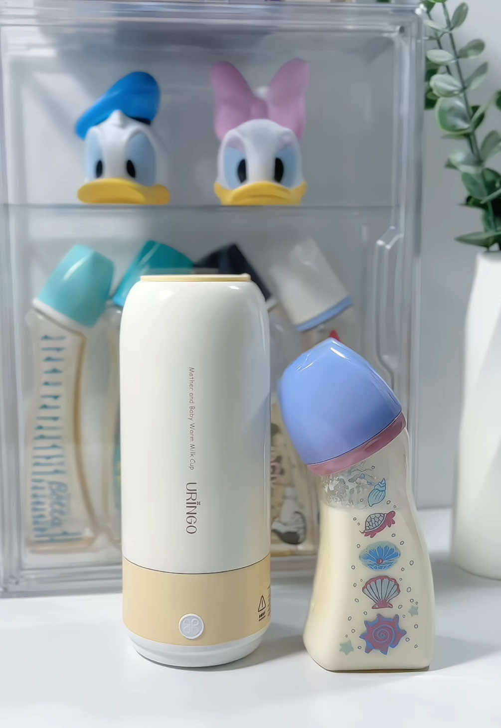 vừa xinh vừa đun nhanh cho team sct đây ạ #memeivabeshin #uringo #binhdundidong #binhdunnuocphasua #binhdunnuockhongday 