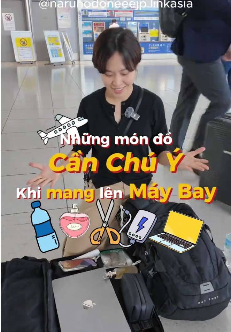 Các bác chuẩn bị đi BAY chú ý nha !!!!! Những điều cần chú khi khi pack đồ lên máy bay. #hanhlyxachtay #hanhlykygui #hanhlymaybay #kiemtrahaiquan #sanbay