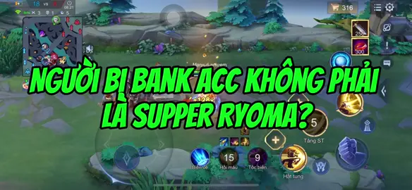 Nếu là một người chơi khác chứ không phải Supper Ryoma thì sao? #MLBB9TH #MLBB #lienquanmobile #xuhuong #ryoma 