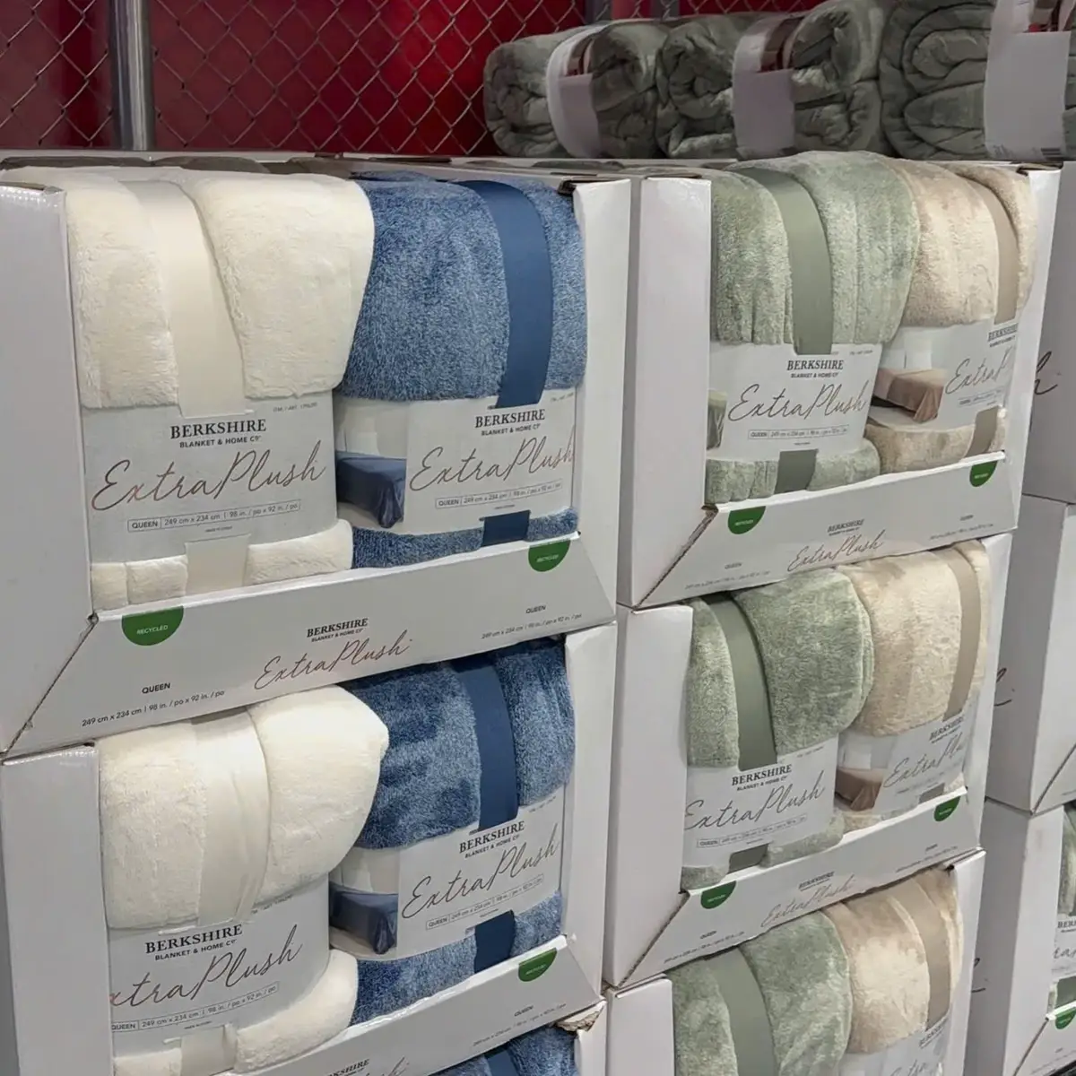 Chăn Berkshire Extra Plush Blanket Mềm mịn, ấm áp, sang xịn chuẩn Mỹ #mebinhanvaannhien 