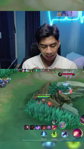 ketika assasin mekanik adu haya vs sabar #mlbb 