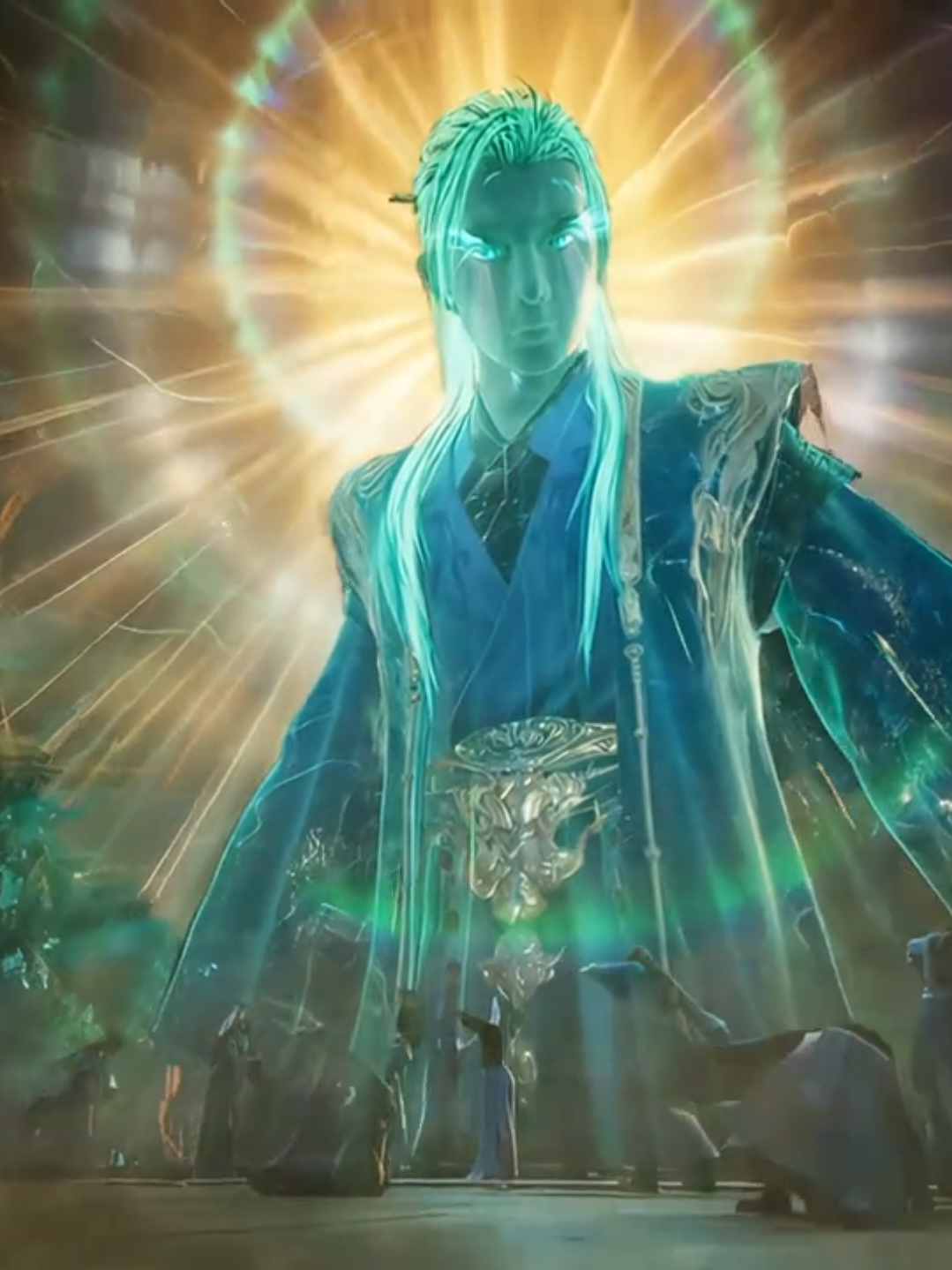 các lão quái Nguyên Anh thi triển thần thông, Nguyên Anh đối chiến luôn là những trận đấu long trời lở đất #phamnhantutientruyen #韩立 #凡人修仙传 #hanlap #phamnhantutien 