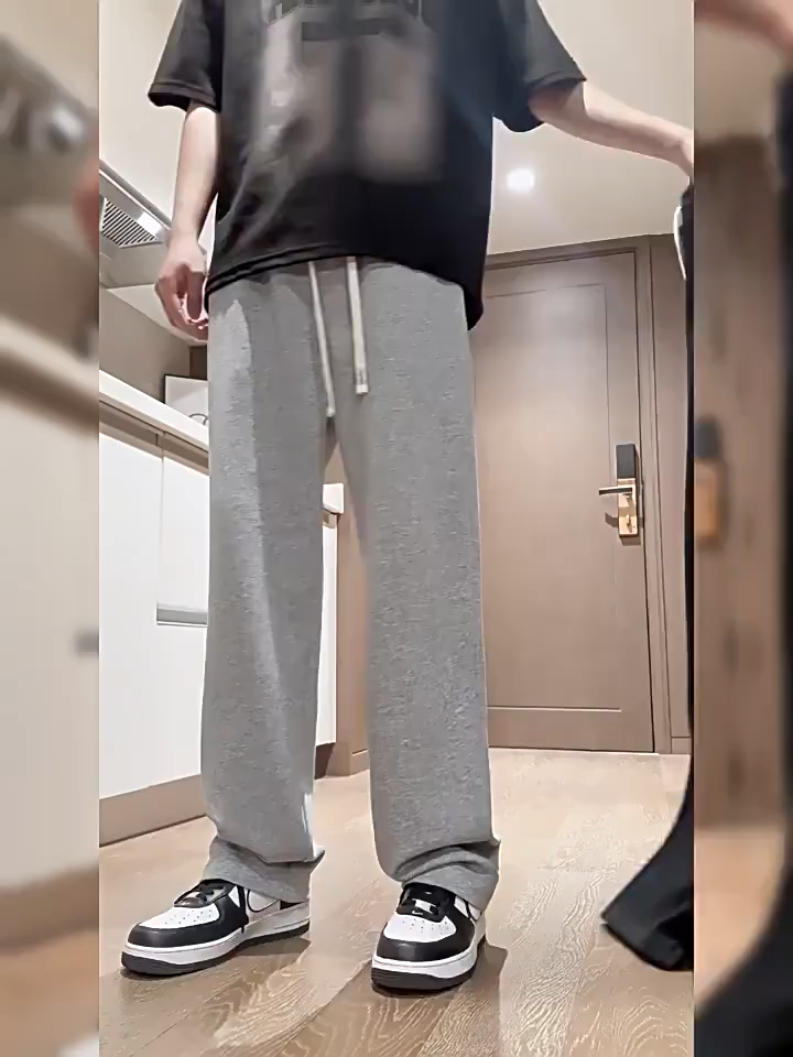 กางเกงลำลองผู้ชาย กางเกงวอร์ม #เสื้อผ้าแฟชั่น #ฟีดดดシ #นายหน้าtiktokshop #กางเกงผู้ชายขายาว #เสื้อผู้ชาย