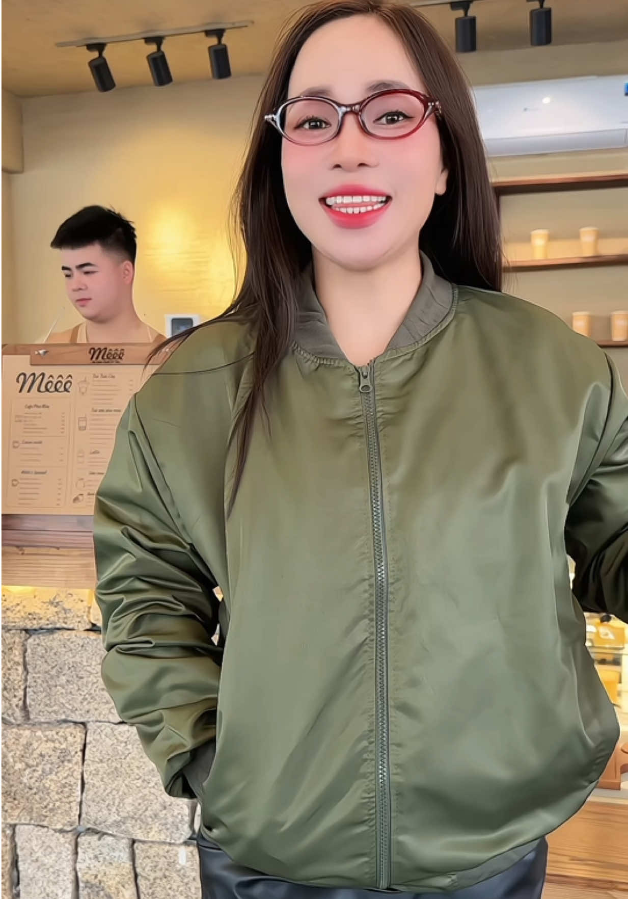 Áo khoác bomber nam #phuonghi #xuhuong #aokhoacnam 